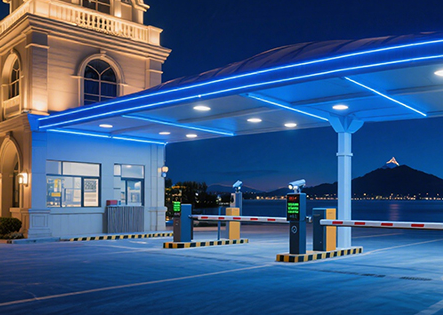 远距离微波卡在智能停车场管理系统的应用